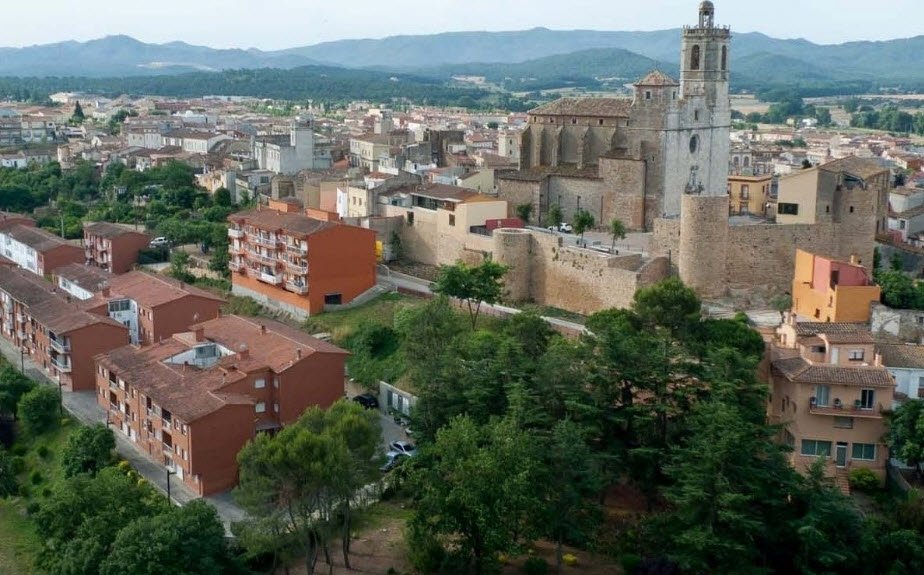 Castell de Llagostera, Spain
